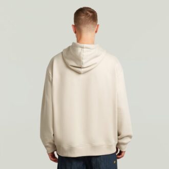 Chenille Avslappnad Hoodie