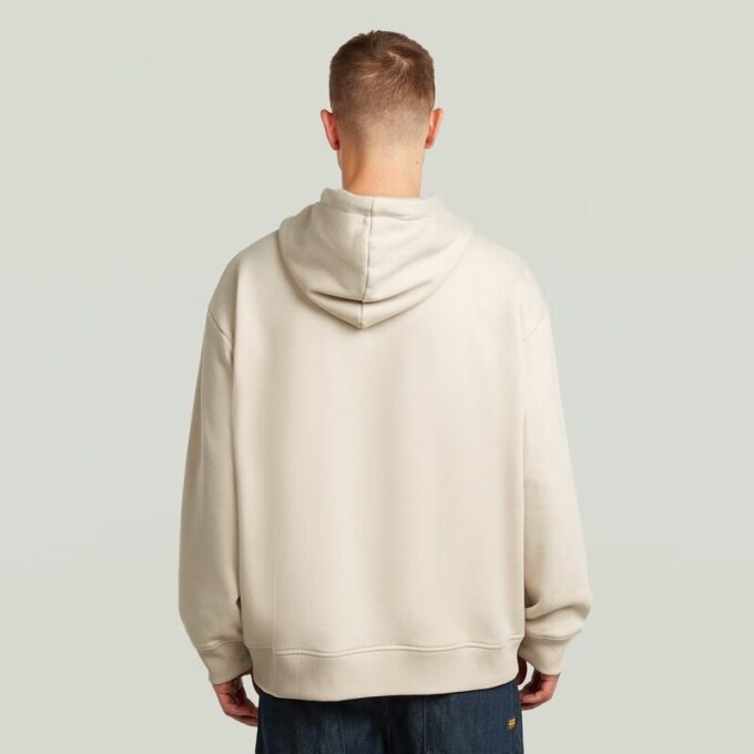 Chenille Avslappnad Hoodie Chenille Avslappnad Hoodie