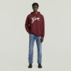 Chenille Avslappnad Hoodie Chenille Avslappnad Hoodie