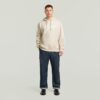 Chenille Avslappnad Hoodie Chenille Avslappnad Hoodie