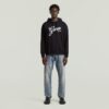 Chenille Avslappnad Hoodie Chenille Avslappnad Hoodie
