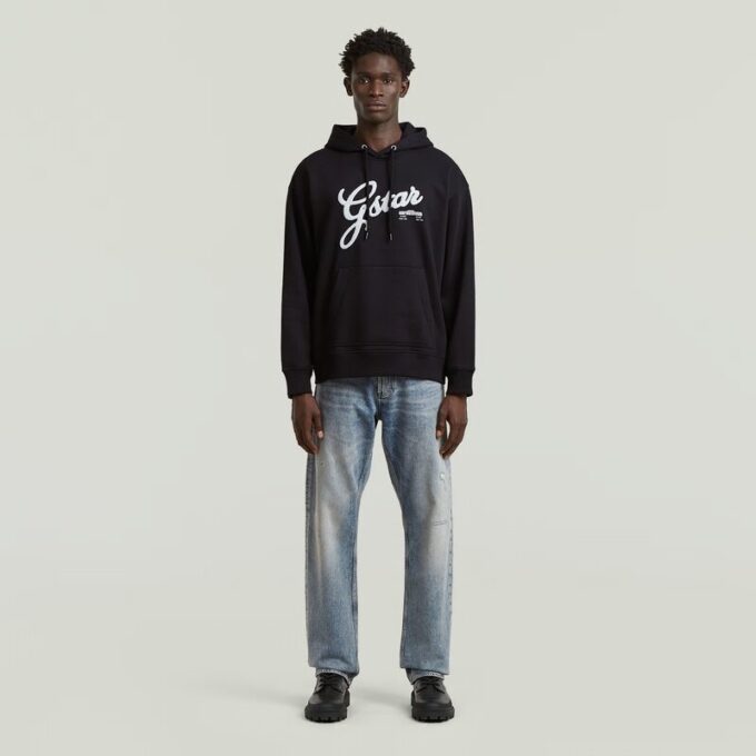 Chenille Avslappnad Hoodie Chenille Avslappnad Hoodie