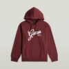 Chenille Avslappnad Hoodie Chenille Avslappnad Hoodie