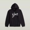 Chenille Avslappnad Hoodie Chenille Avslappnad Hoodie