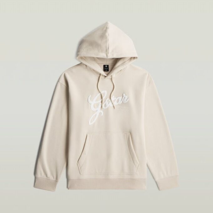 Chenille Avslappnad Hoodie Chenille Avslappnad Hoodie