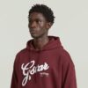 Chenille Avslappnad Hoodie Chenille Avslappnad Hoodie