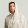 Chenille Avslappnad Hoodie Chenille Avslappnad Hoodie
