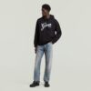Chenille Avslappnad Hoodie Chenille Avslappnad Hoodie