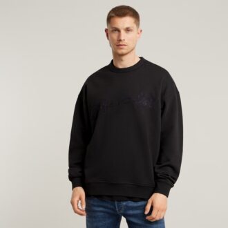 Chenille G-Script Lös Tröja