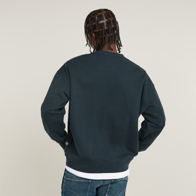Chenille G-Script Lös Tröja Chenille G-Script Lös Tröja