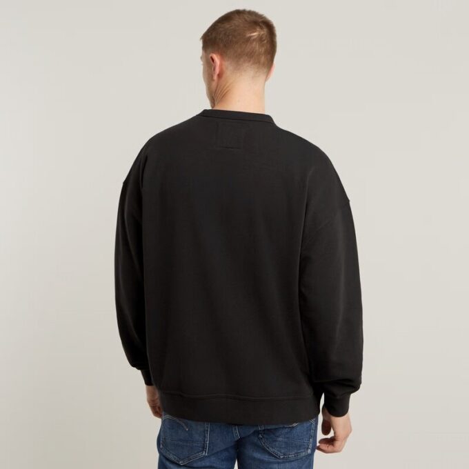 Chenille G-Script Lös Tröja Chenille G-Script Lös Tröja
