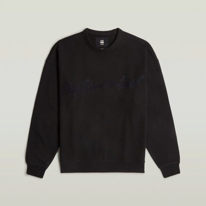Chenille G-Script Lös Tröja Chenille G-Script Lös Tröja