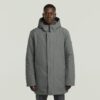 Clean Vodan Hooded Parka Clean Vodan Hooded Parka