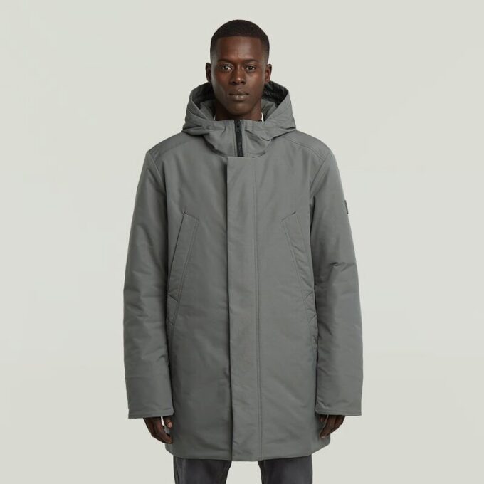 Clean Vodan Hooded Parka Clean Vodan Hooded Parka
