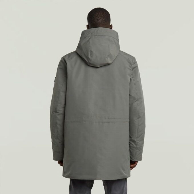 Clean Vodan Hooded Parka Clean Vodan Hooded Parka