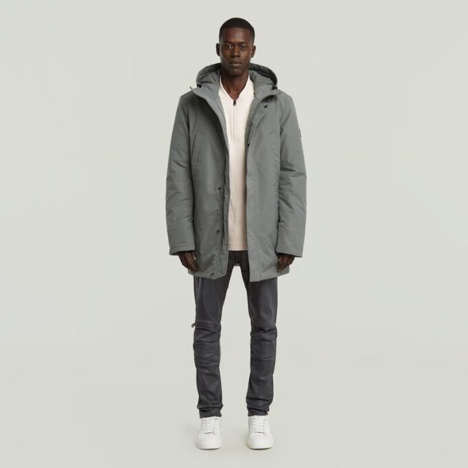 Clean Vodan Hooded Parka Clean Vodan Hooded Parka