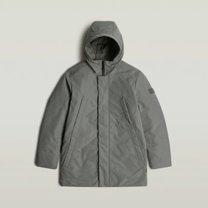 Clean Vodan Hooded Parka Clean Vodan Hooded Parka