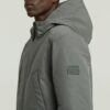 Clean Vodan Hooded Parka Clean Vodan Hooded Parka