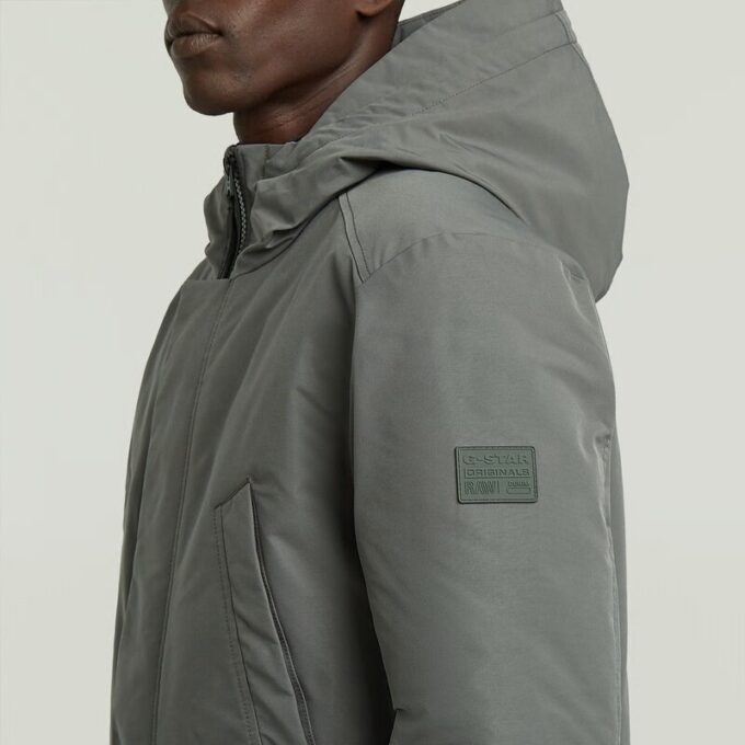 Clean Vodan Hooded Parka Clean Vodan Hooded Parka