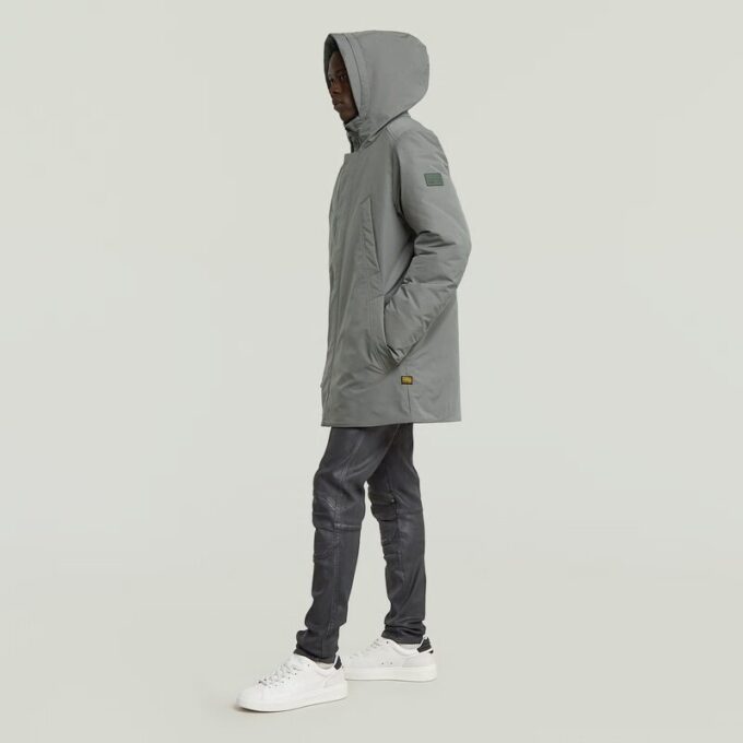 Clean Vodan Hooded Parka Clean Vodan Hooded Parka