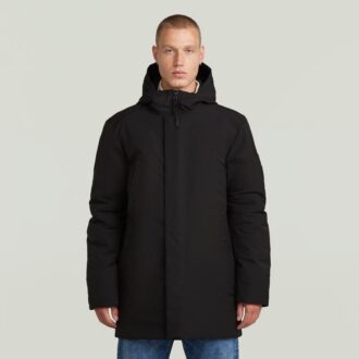 Clean Vodan vadderad parkas med huva