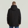 Clean Vodan vadderad parkas med huva