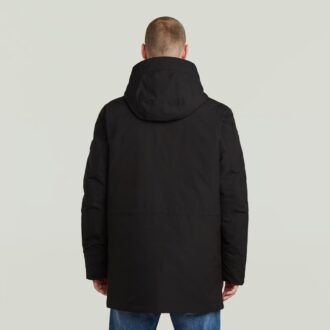 Clean Vodan vadderad parkas med huva
