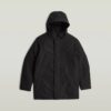 Clean Vodan vadderad parkas med huva