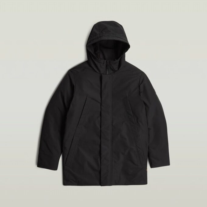 Clean Vodan vadderad parkas med huva