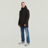 Clean Vodan vadderad parkas med huva