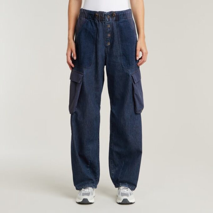 Cocoon Jeans Tygblandning