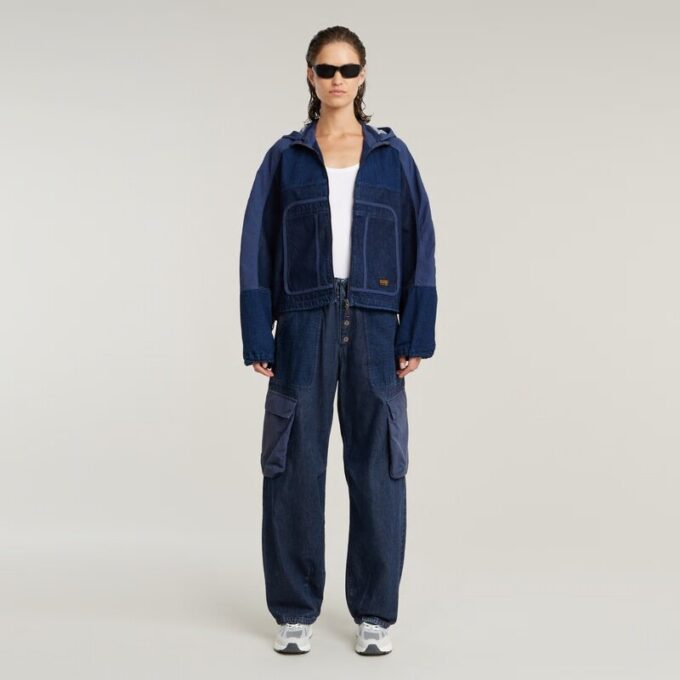 Cocoon Jeans Tygblandning