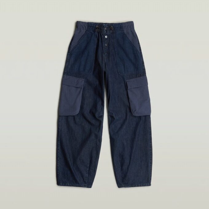 Cocoon Jeans Tygblandning