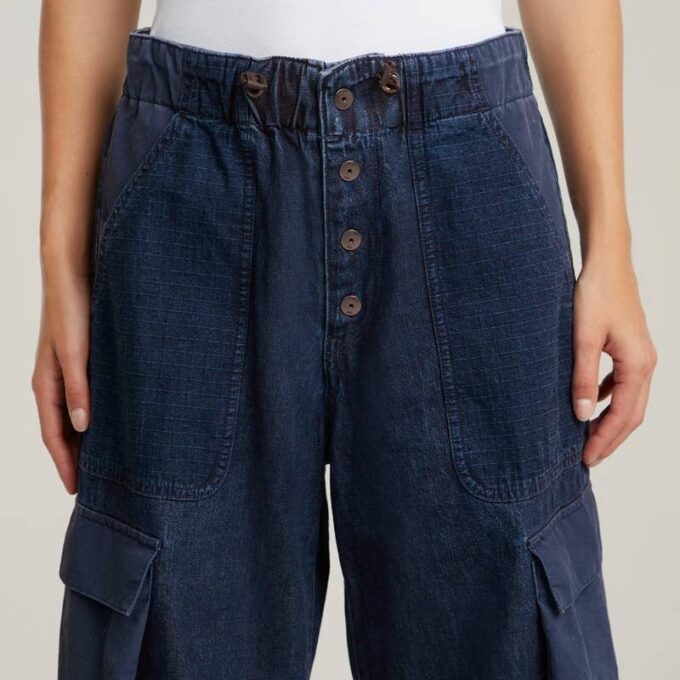Cocoon Jeans Tygblandning