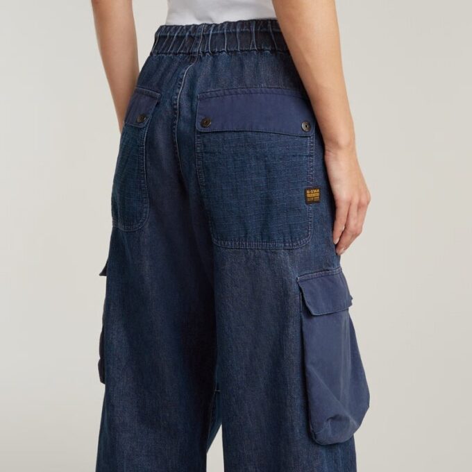 Cocoon Jeans Tygblandning