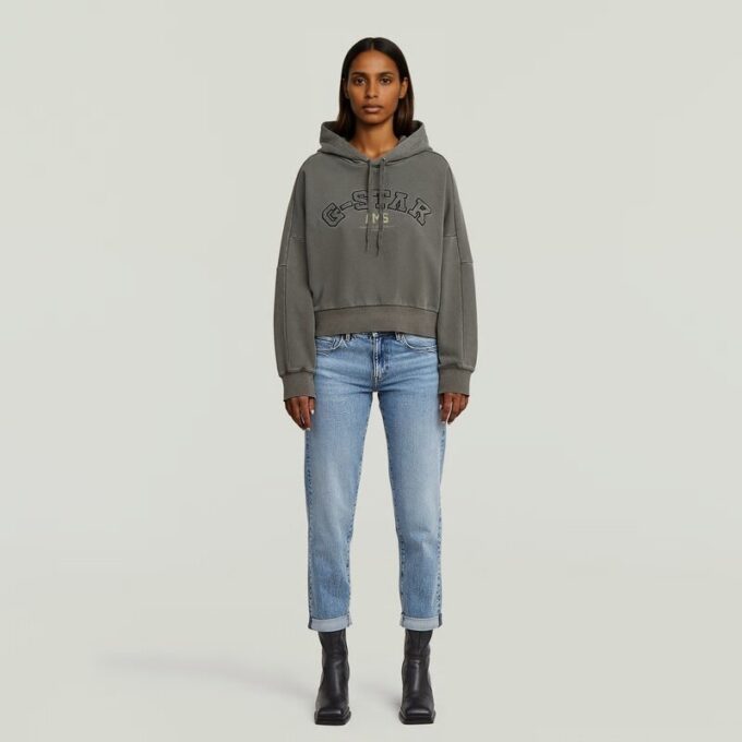 Collegic Hoodie Tröja Collegic Hoodie Tröja
