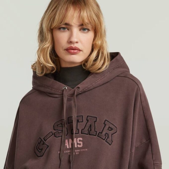 Collegic Hoodie Tröja Collegic Hoodie Tröja