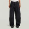 Contor 3D-jeans med breda veck Contor 3D-jeans med breda veck