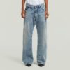 Contor 3D-jeans med breda veck Contor 3D-jeans med breda veck