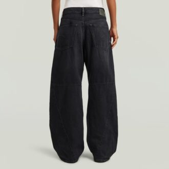 Contor 3D-jeans med breda veck