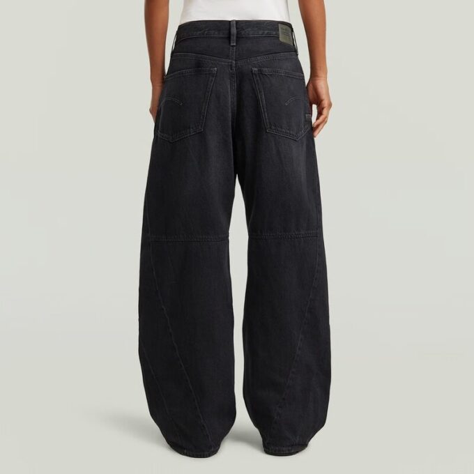 Contor 3D-jeans med breda veck Contor 3D-jeans med breda veck