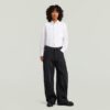 Contor 3D-jeans med breda veck Contor 3D-jeans med breda veck