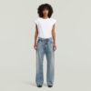 Contor 3D-jeans med breda veck Contor 3D-jeans med breda veck