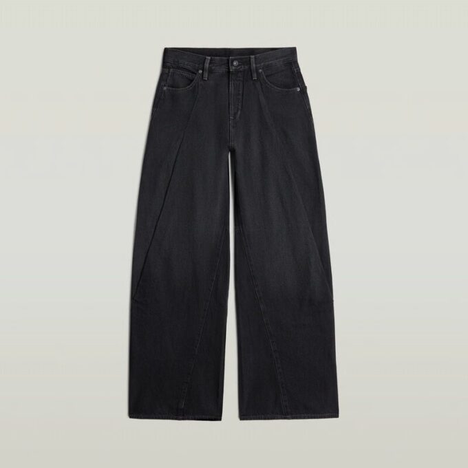 Contor 3D-jeans med breda veck Contor 3D-jeans med breda veck