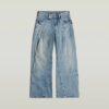 Contor 3D-jeans med breda veck Contor 3D-jeans med breda veck