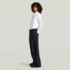 Contor 3D-jeans med breda veck Contor 3D-jeans med breda veck