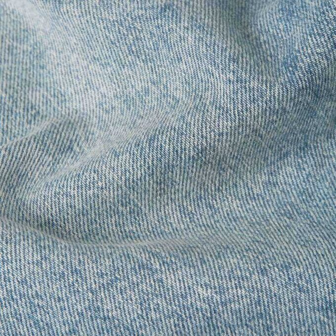 Contor 3D-jeans med breda veck Contor 3D-jeans med breda veck