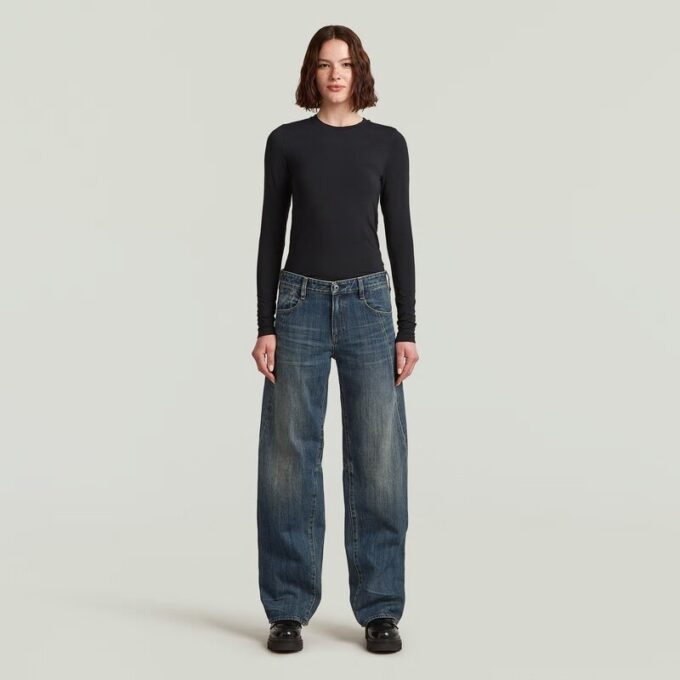 Contor 3D Lösa Jeans