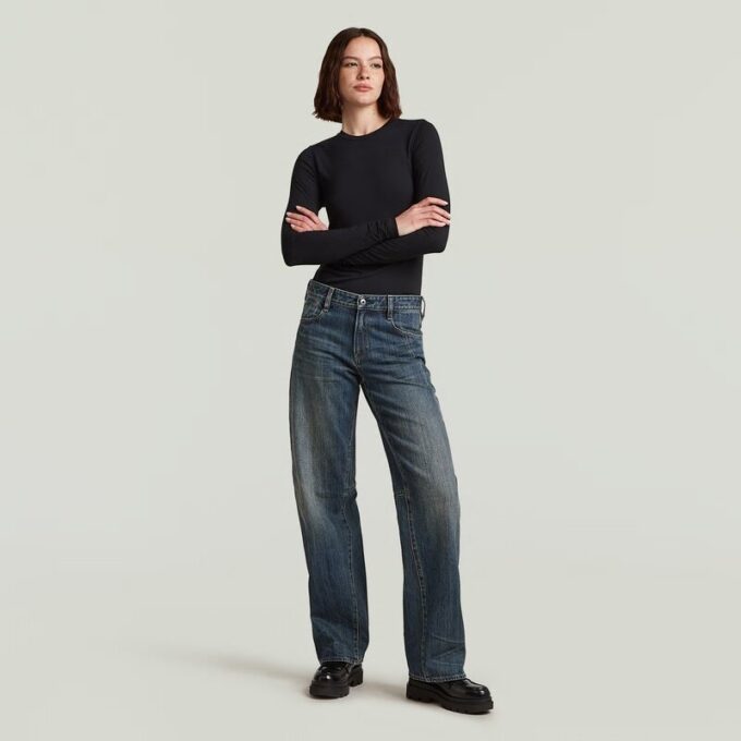 Contor 3D Lösa Jeans