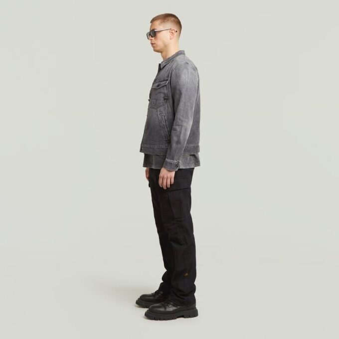 Contor 3D Regular Cargo Jeans